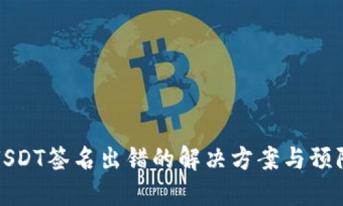 钱包USDT签名出错的解决方案与预防措施