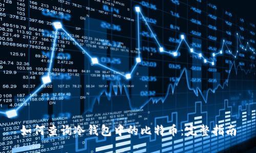 如何查询冷钱包中的比特币：完整指南