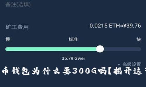 你知道比特币钱包为什么要300G吗？揭开这背后的秘密！