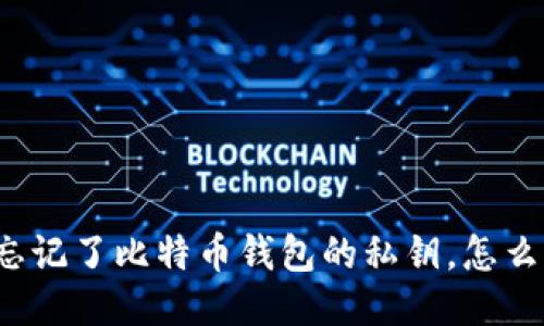 我忘记了比特币钱包的私钥，怎么办？