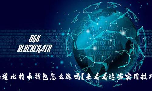 你知道比特币钱包怎么选吗？来看看这些实用技巧吧！