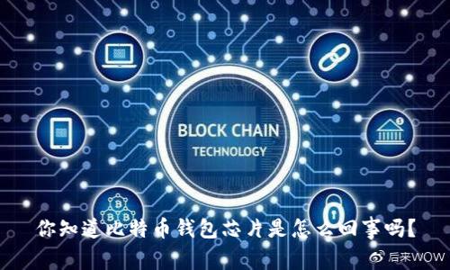 你知道比特币钱包芯片是怎么回事吗？