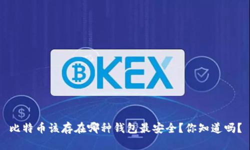 比特币该存在哪种钱包最安全？你知道吗？