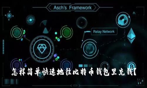 怎样简单快速地往比特币钱包里充钱？