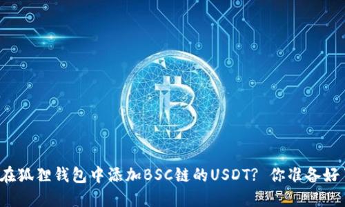 如何在狐狸钱包中添加BSC链的USDT? 你准备好了吗？