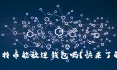 你知道比特币能放进钱包