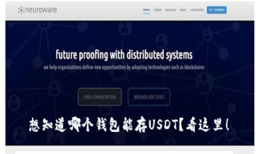 想知道哪个钱包能存USDT？看这里！