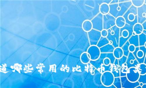 你知道哪些常用的比特币钱包类型吗？