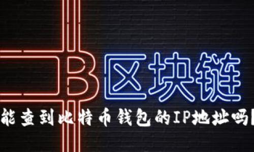 能查到比特币钱包的IP地址吗？