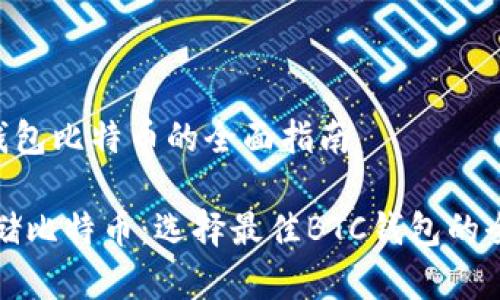 存BTC钱包比特币的全面指南

如何存储比特币：选择最佳BTC钱包的全面指南