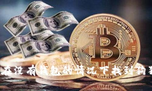 如何在没有钱包的情况下找到狗狗币？