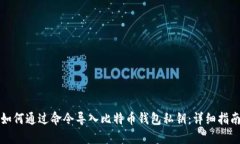 如何通过命令导入比特币