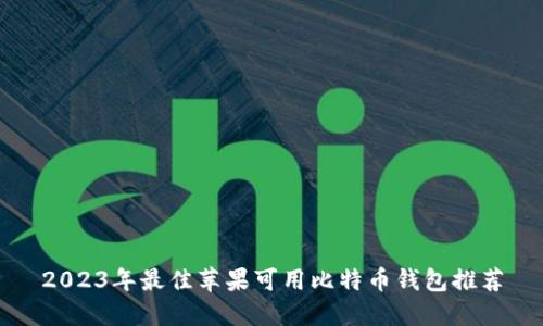 2023年最佳苹果可用比特币钱包推荐