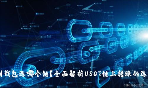 USDT提到钱包选哪个链？全面解析USDT链上转账的选择与影响