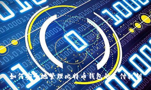 如何安全地管理比特币钱包的支付私钥