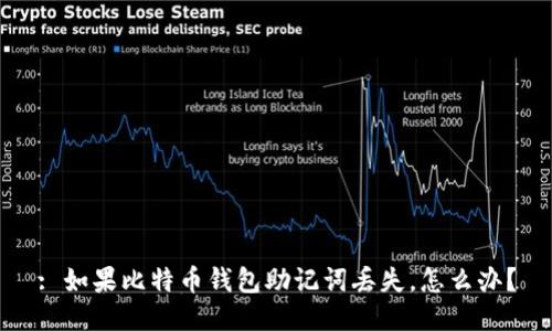 : 如果比特币钱包助记词丢失，怎么办？