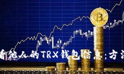 如何查看他人的TRX钱包信息：方法与指南