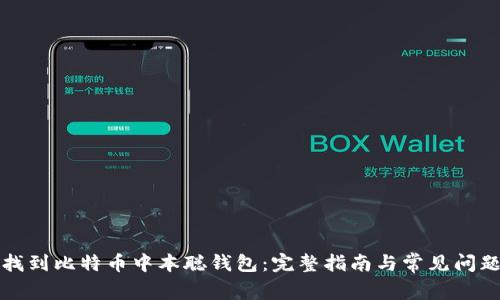如何找到比特币中本聪钱包：完整指南与常见问题解答