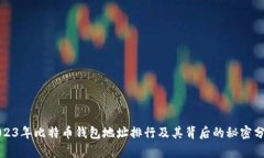 2023年比特币钱包地址排行