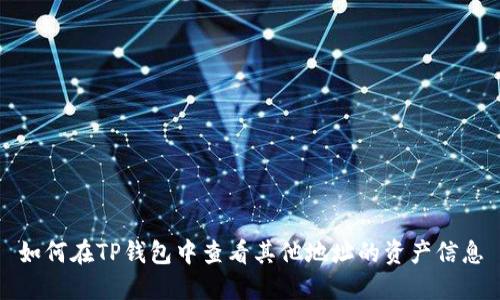 如何在TP钱包中查看其他地址的资产信息