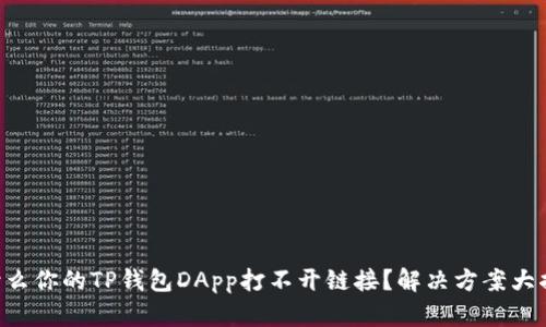 为什么你的TP钱包DApp打不开链接？解决方案大揭秘！